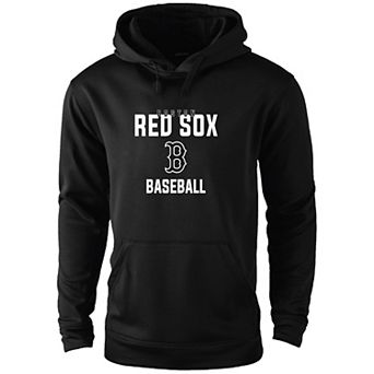 Men's Dunbrooke Black Boston Red Sox Champion Pullover Hoodie