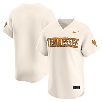 Men's Nike Natural Tennessee Volunteers Alternate Limited Baseball Fashion Jersey