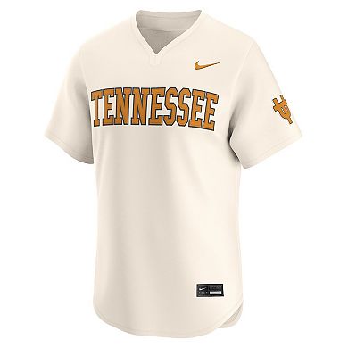 Men's Nike Natural Tennessee Volunteers Alternate Limited Baseball Fashion Jersey
