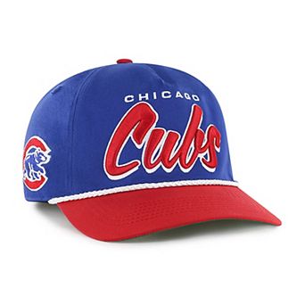 Men's '47 Royal Chicago Cubs Dropshadow Rope Hitch Adjustable Hat