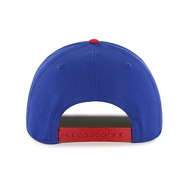 Men's '47 Royal Chicago Cubs Dropshadow Rope Hitch Adjustable Hat