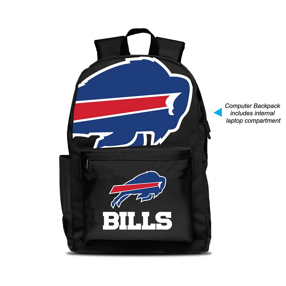 Buffalo Bills MOJO Large Logo Fan Backpack