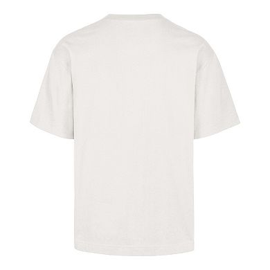 Men's '47 White Denver Nuggets City Edition Shifty Foundation T-Shirt