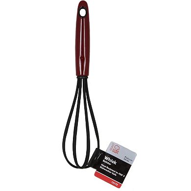 Nylon Sturdy Whisk, 10.5 inch, Red