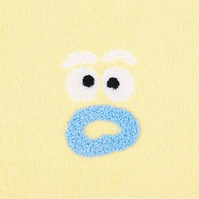 2 Pack Cute Cartoon Pattern Hand Towels, Cotton Hand Towel Set, Soft Absorbent Towels for Bathroom