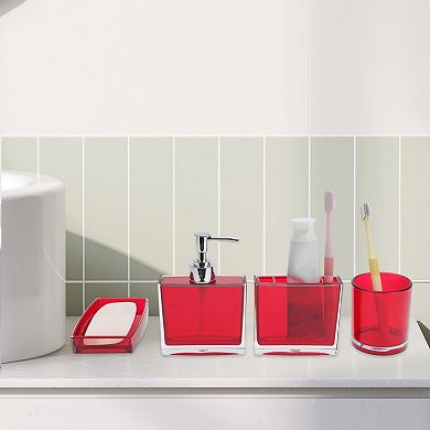 1 Set Lightweight Bathroom Accessories Set for Bathroom Vanities