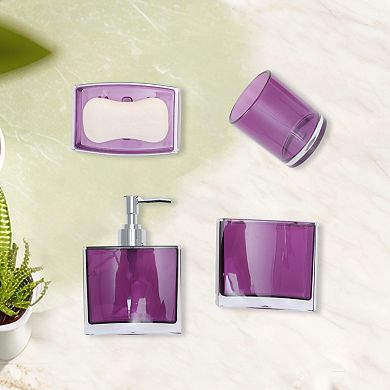 1 Set Lightweight Bathroom Accessories Set for Bathroom Vanities