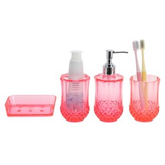 1 Set Durable Bathroom Accessories Set for Bathroom Vanities