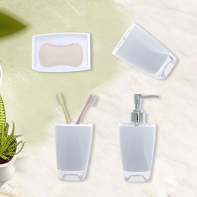 1 Set Reusable Bathroom Accessories Set for Bathroom Vanities