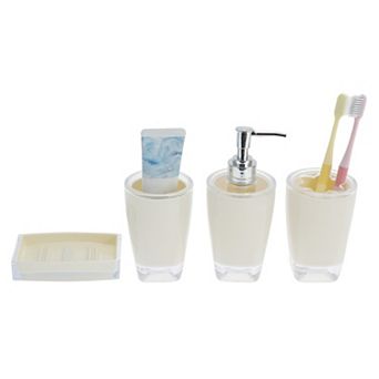 1 Set Reusable Bathroom Accessories Set for Bathroom Vanities