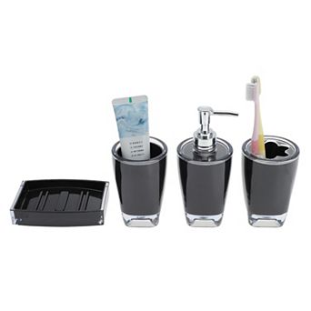 1 Set Reusable Bathroom Accessories Set for Bathroom Vanities