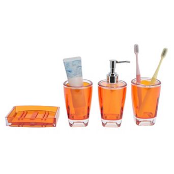 1 Set Reusable Bathroom Accessories Set for Bathroom Vanities