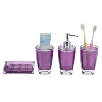 1 Set Reusable Bathroom Accessories Set for Bathroom Vanities