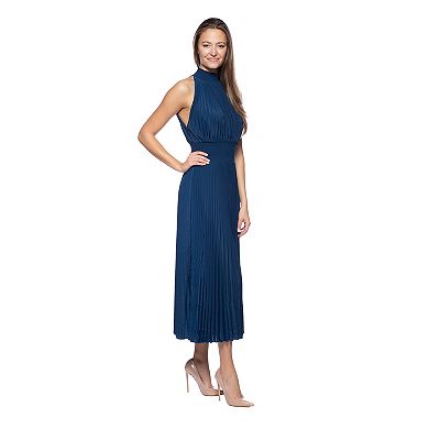 Women's Marina Sleeveless Pleated Dress