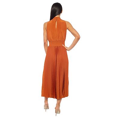 Women's Marina Sleeveless Pleated Dress
