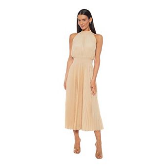 Women's Marina Sleeveless Pleated Dress