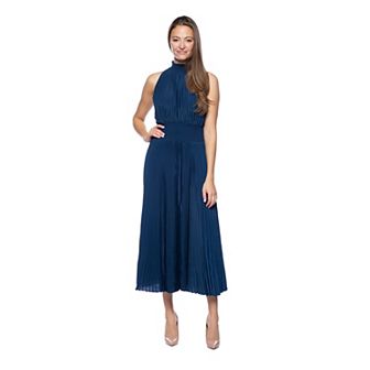 Women's Marina Sleeveless Pleated Dress