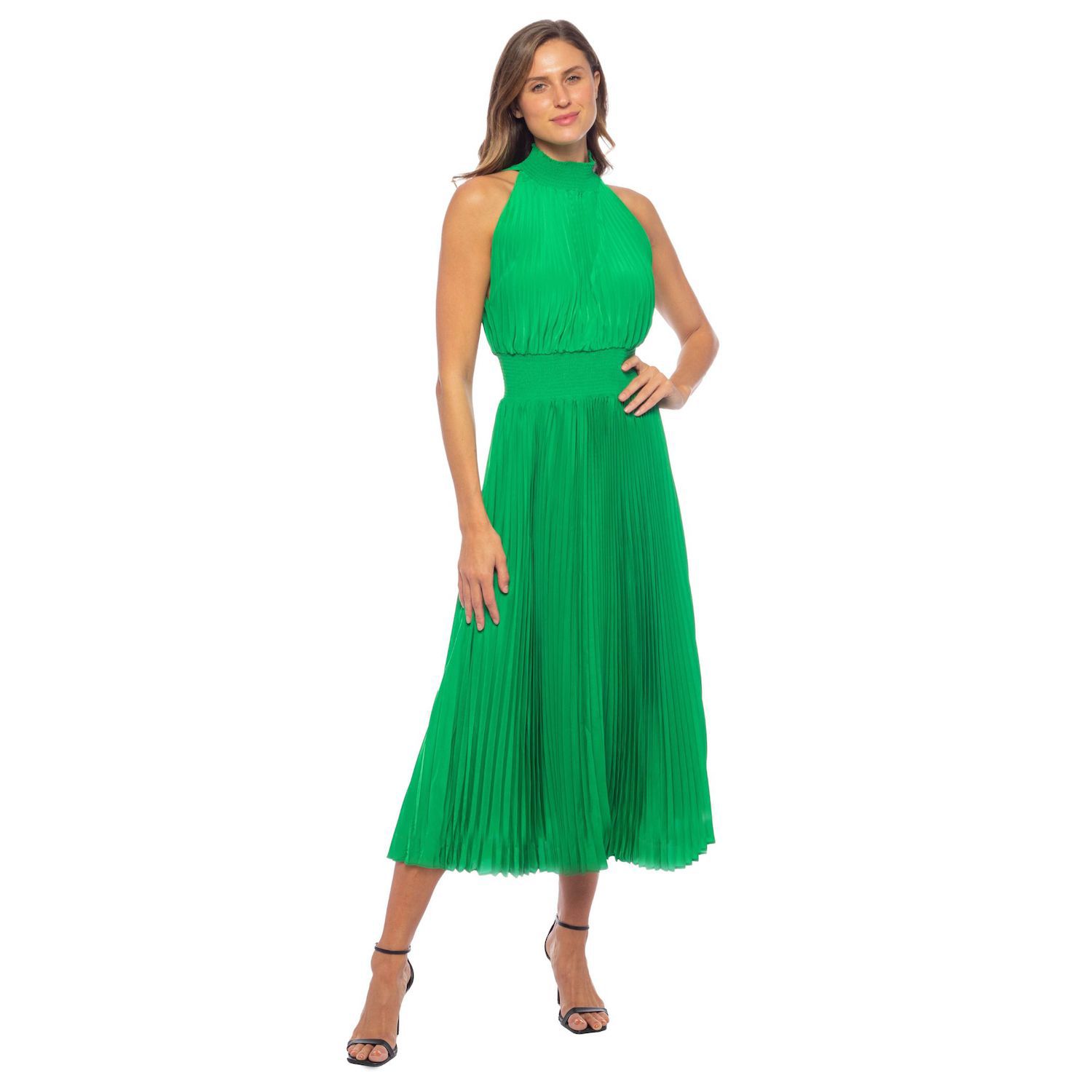 Женские платья Marina Sleeveless Pleated Dress