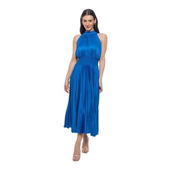 Women's Marina Sleeveless Pleated Dress