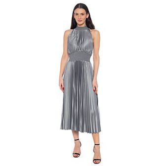 Women's Marina Sleeveless Pleated Dress