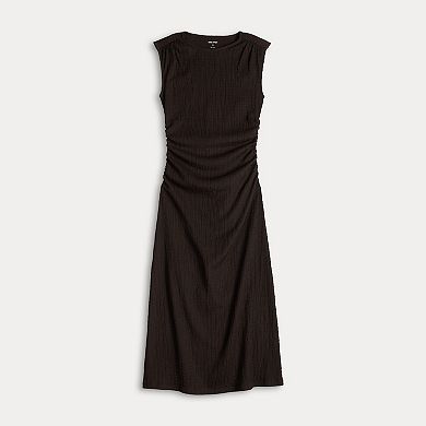 Women's Nine West Midi Knit Dress