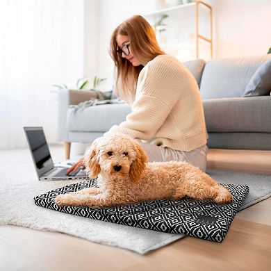 ELLE Elegant Design Pet Crate Mat