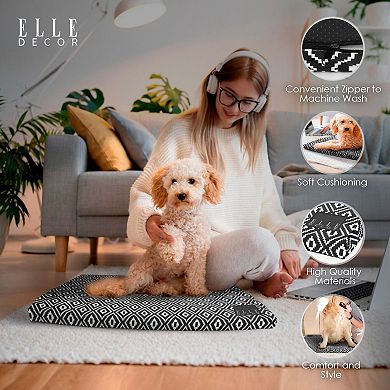 ELLE Elegant Design Pet Crate Mat