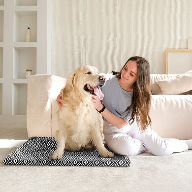 ELLE Elegant Design Pet Crate Mat