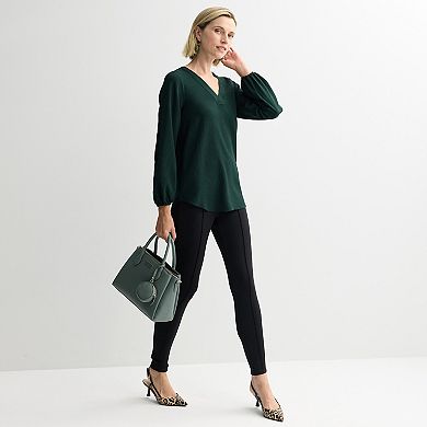 Women's Nine West Long Sleeve Tunic
