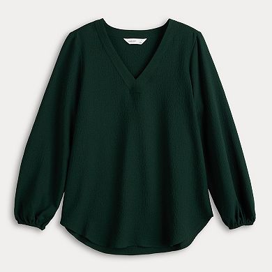 Women's Nine West Long Sleeve Tunic