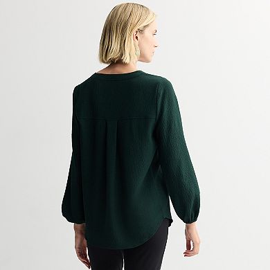Women's Nine West Long Sleeve Tunic