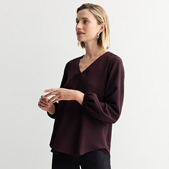 Women's Nine West Long Sleeve Tunic