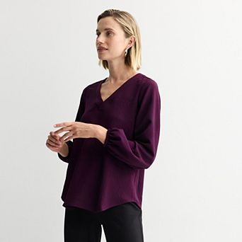 Women's Nine West Long Sleeve Tunic