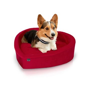 ELLE Orthopedic Heart-Shaped Pet Bed