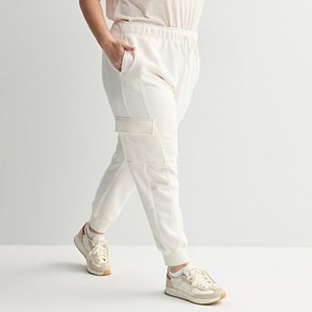 Plus Size Tek Gear® Ultrasoft Fleece Cargo Joggers