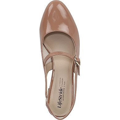 LifeStride Trust Women's Patent Leather Pumps