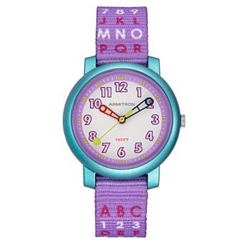 Armitron Kids' Purple Strap Watch - 27-1002LAV