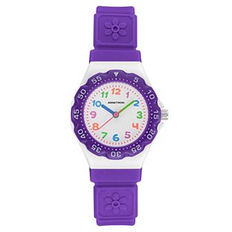Armitron Kids' Purple Strap Watch - 27-1007WPR