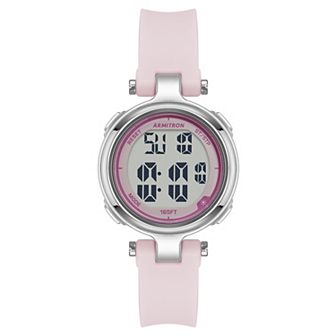 Armitron Women's Pro Sport Digital Lavender Strap Watch - 45-7145LAV