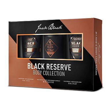 Jack Black Black Reserve Body Set