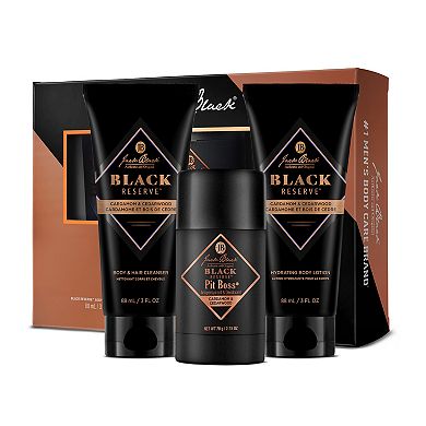Jack Black Black Reserve Body Set