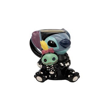 Disney's Stitch Figural Ceramic Mug