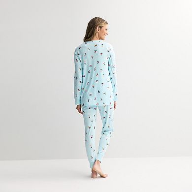 Maternity Jammies For Your Families® Hit The Slopes Pajama Top & Pajama Bottoms Set