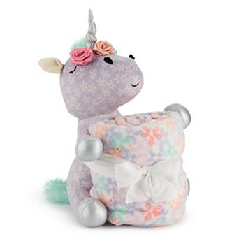 The Big One Kids™ Purple Unicorn Buddy & Throw
