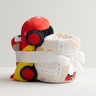 The Big One® Disney / Pixar’s Cars 2 pc Lightning McQueen Plush Toy & Throw Blanket Set