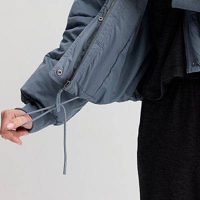 k_k様 ブルゾン Lグレージュ Jackets Unisex LE VRAI 2.1 AMIABLE PRADEL SOEUR Long GREY LT CALCE