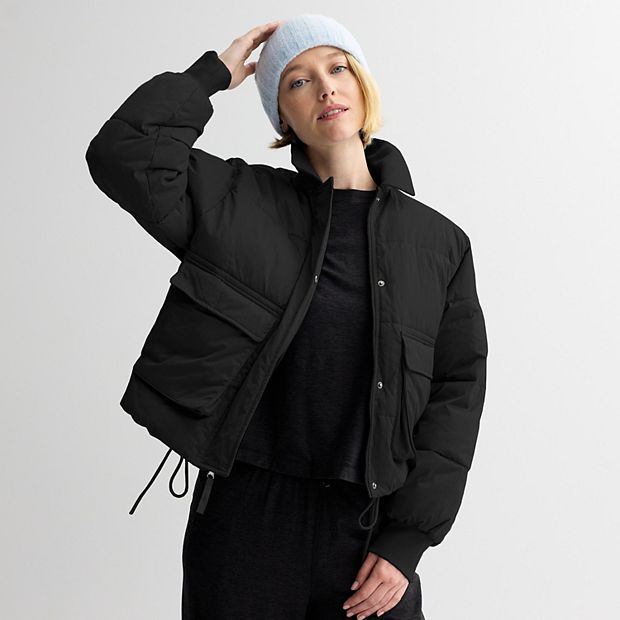 【新品】RUFFLOG STRAIGHT QUILT PUFFER JACKET Women's FLX Lightweight Quilted Puffer Jacket