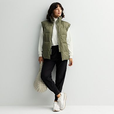 Women's FLX Oversized Quilted Vest