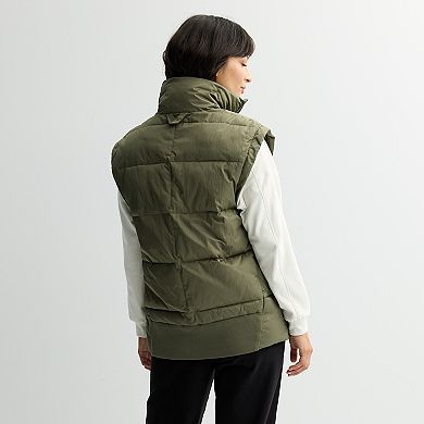 Women's FLX Oversized Quilted Vest