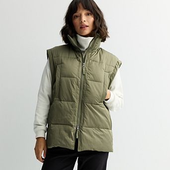 Women's FLX Oversized Quilted Vest